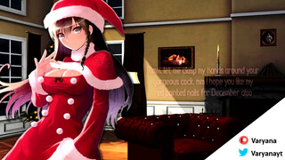 Visiting Mommy Clause's Grotto [Lewd ASMR]