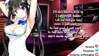 Finally Going Through With Pegging with Girlfriend [Audio]