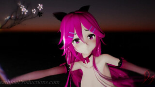 MMD R18 Pink Yamakaze - Anitta - Paradinha - 1042
