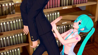 teen Miku Loves Cock {コイカツ!/3D Hentai}