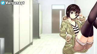 Tomboy Thanks You In The School Toilets