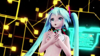 [MMD]Hatsune Miku-HORIZON [by cjdexiaohei]
