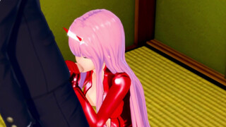 {Darling in the Franxx} Zero Two gets fucked like a mindless slut {コイカツ!/3D Hentai}