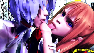 NERV FUCKED HARD 3D HENTAI SFM