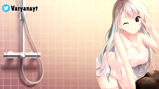 Shower with Clingy Girlfriend [Wholesome] [SFW]