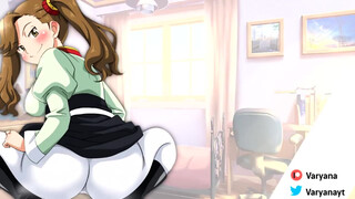 Your tenant makes her own payment...[Audio] [Facesitting]