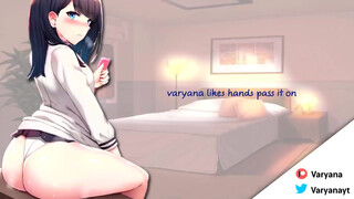 Thighjob from naughty girlfriend