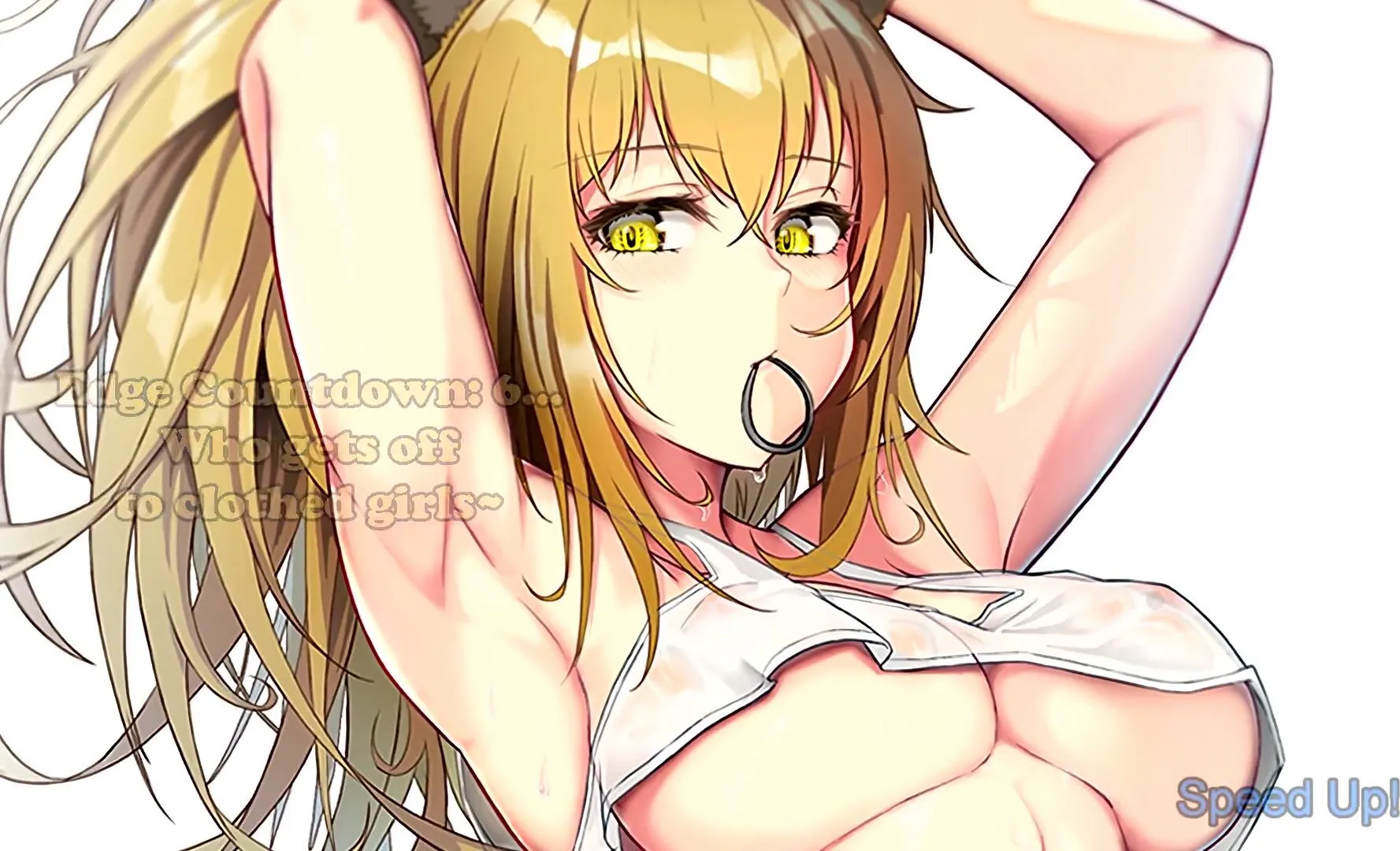 Sieges Guilty Pleasure (Hentai JOI) (Arknights JOI) (Teasing, edging,  femdom, fap to the beat)