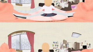 [VR 360 4K] Iroha Isshiki Play with nipple and Doggy style