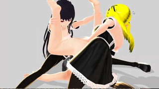 Sadistic Maid rebellion [Hentai Game] Ep.1 master gangbanged by tons of maid waiting in line