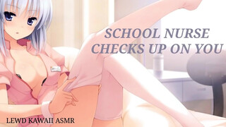 SCHOOL NURSE CHECKS UP ON YOU - SOUND PORN - ENGLISH ASMR