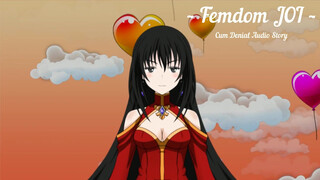 Femdom Hentai Girl Gives You An Agressive JOI - Audio Story