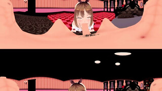 [VR 360 4K] Ryza Ryza atelier Blowjob and Missionary