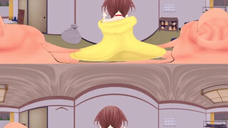 [VR 360 4K] Korone Inugami Her jealousy is cute