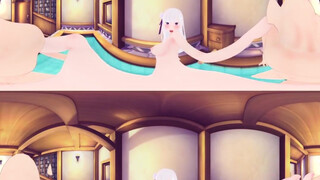 [VR 360 4K] Emilia Re:ZERO side by side position