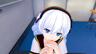 Honkai Impact Kiana Kaslana 3D HENTAI