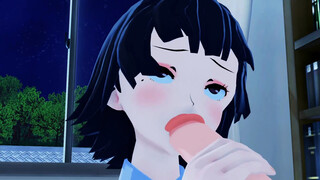 Makoto Niijima PERSONA 5 3D HENTAI 1/3