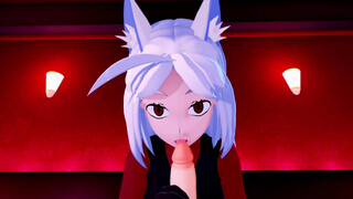 Cerberus The Triple Demon HELLTAKER 3D HENTAI 1/8