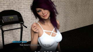 WVM - Part 1 - MY GIRL WORKING OUT