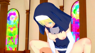 [Fire Force] Futa Hibana x Iris(3d hentai)