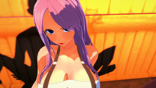 One Piece: JEWELRY BONNEY GETS FUCKED HARD (3D Hentai)