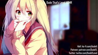 Big STEP Sisters Lewd Predicament! (You catch her masturbating!)