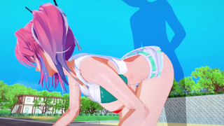 Bremerton Azur Lane 3D HENTAI 3/5