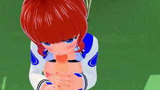 Kyōko River City Girls Kunio-kun 3D #hentai