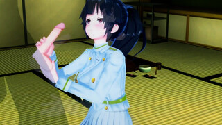 3D Hentai - Takao - (Azur Lane / Koikatsu)