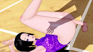 One Piece Hancock 3D HENTAI