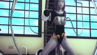 Raven fell in Cyborg's trap