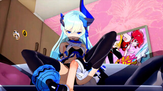 Honkai Impact Olenyeva 3D HENTAI