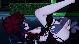 HONKAI IMPACT Seele Vollerei 3D HENTAI