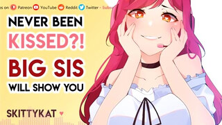 Big Step-Sis Will Be Your Girlfriend [ASMR] [Gentle Fdom] [Kisses & Blowjob] Porn Videos - Tube8