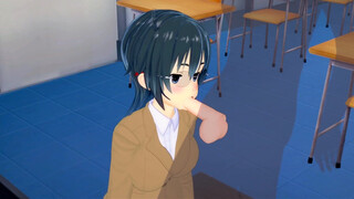 Miharu Mikuni After Class - Kiss x Sis - 3D Hentai