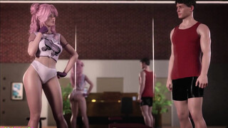 The Genesis Order (by NLT) - Creampie on public GYM (part. 13)