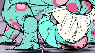 Quartz rams Pearl in the ass [futa comic dub] Steven Universe hentai anim