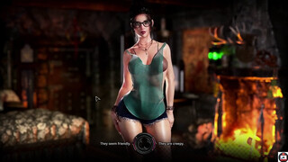 COUNTESS IN CRIMSON - PT 02 - NC (NAUGHTY RUN)