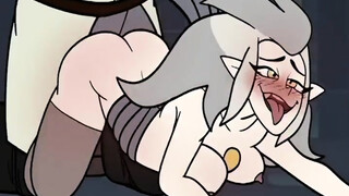 Big Guy Monster Fucking Witch Bitch MILF Cartoon