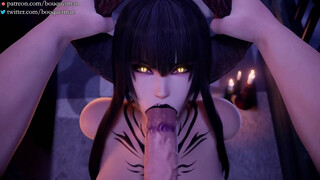 June 2022 Day 25 SFM & Blender Porn Compilation