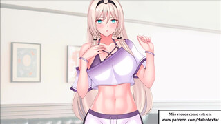 Spanish audio JOI Tu mejor amiga quiere dibujarte desnudo.