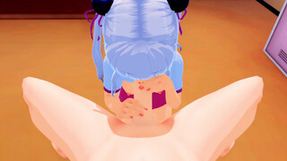 MARIA NARUSE SHINMAI NO TESTAMENT 3D HENTAI 2/3