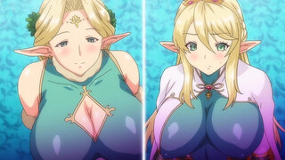 Kyonyuu Elf Oyako Saimin Episode 1 60FPS (Japanese hentai, Japanese hentai)