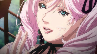 Busty Hentai maid is about to suck dick and get fucked, instead of doing her job