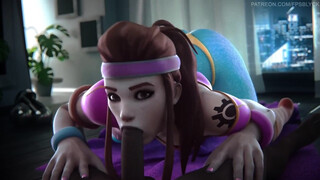 2021 Exxxtra SFM & Blender Compilation -41