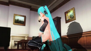 3D HENTAI Hatsune Miku cum Reverse Cowgirl