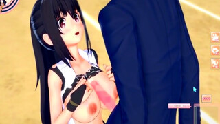 3DCG Hentai Game Koikatsu Arifureta Shokugyou Shizuku Yaegashi