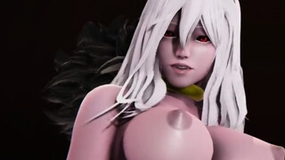 Android c21 wants to destroy the city but is stopped by our dear Saiyajin