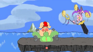 Arma's Quest Hentai PornPlay Ep.1 the minotaur cum all over her face after an amazing titjob_