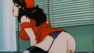 Lesbian anime nurses strapon fucking